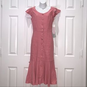 NWT Rachel Parcell Midi Dress, XS